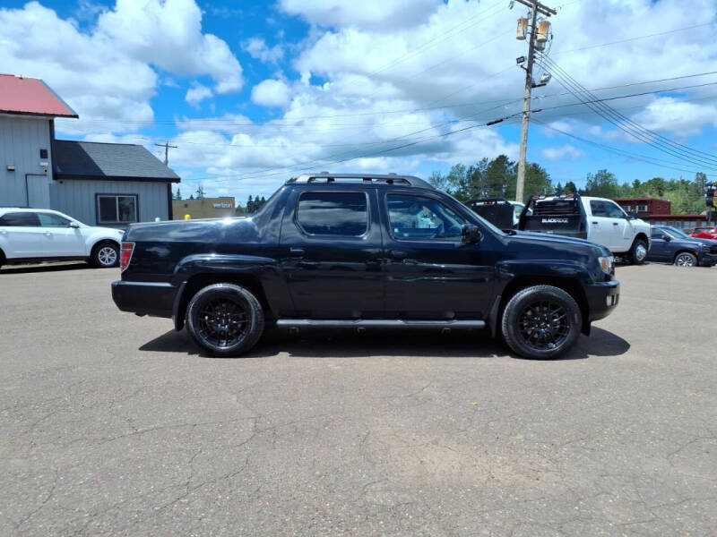 2012 Honda Ridgeline RTL