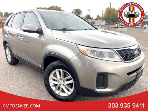 2015 Kia Sorento LX