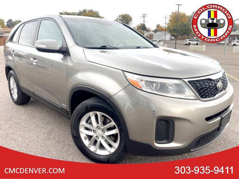 2015 Kia Sorento LX