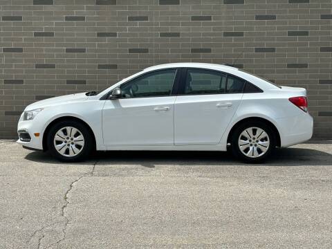 2015 Chevrolet Cruze for sale at All American Auto Brokers in Chesterfield IN