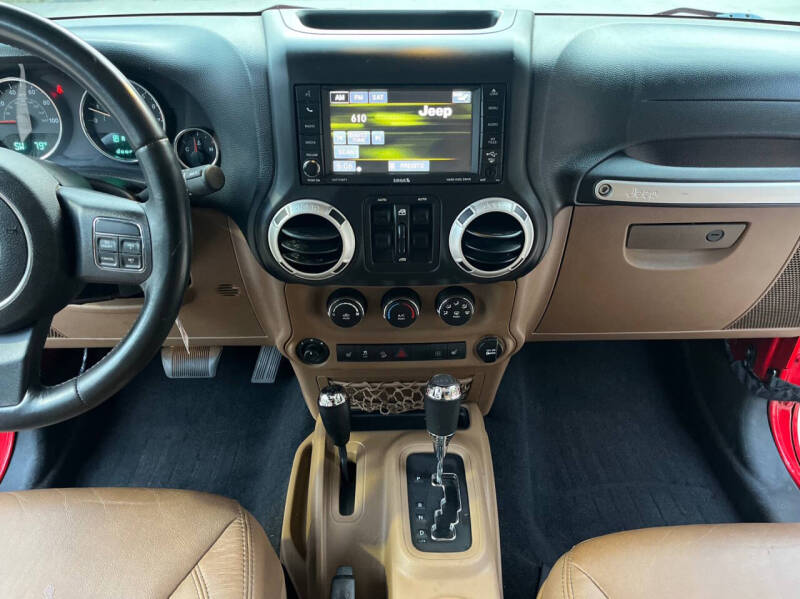 2013 Jeep Wrangler Unlimited Rubicon