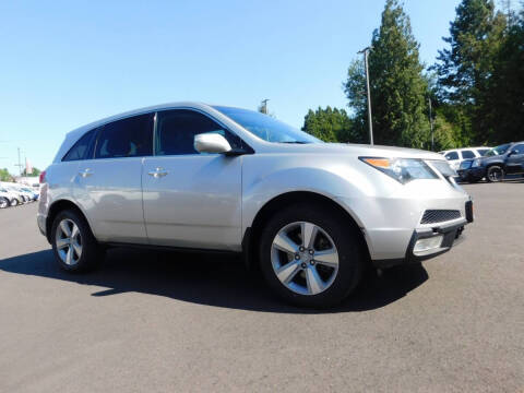 2011 Acura MDX SH-AWD w/Tech