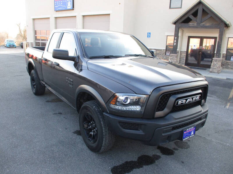 2022 RAM 1500 Classic for sale at Autobahn Motors Corp in North Salt Lake UT