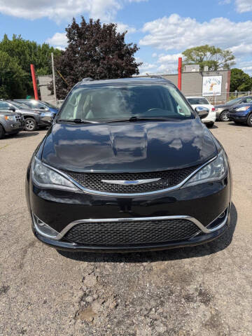 2020 Chrysler Pacifica Limited