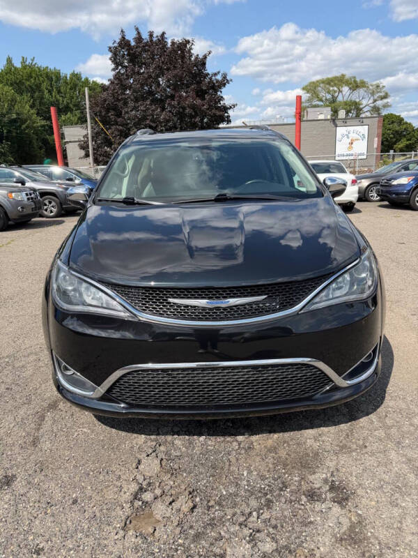 2020 Chrysler Pacifica Limited