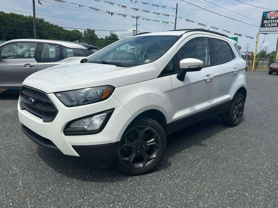 2018 Ford EcoSport for sale at MD MOTORCARS in Aberdeen, MD