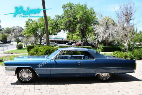 1965 Cadillac DeVille