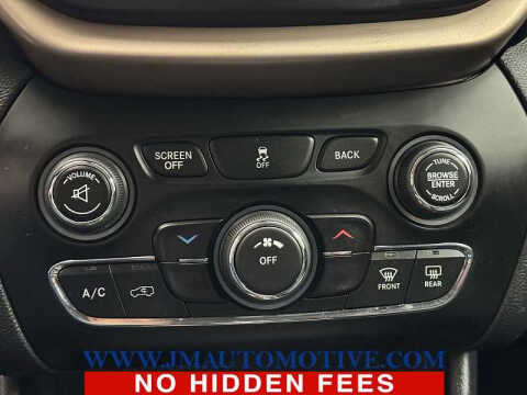 2017 Jeep Cherokee Latitude