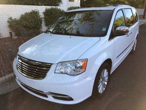 2014 Chrysler Town and Country for sale at Cortes Motors in Las Vegas NV