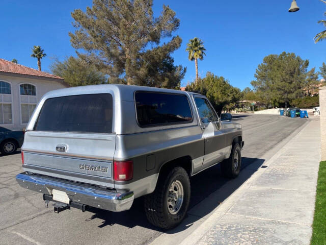 1986 Chevrolet Blazer for sale at JUST AUTOS in MINNEAPOLIS, MN