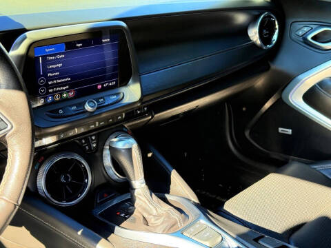 2019 Chevrolet Camaro SS