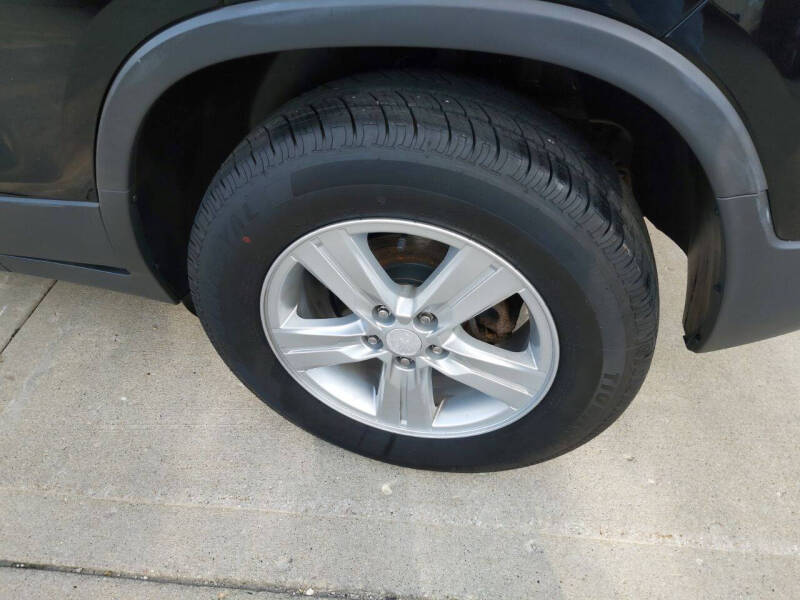 2017 Chevrolet Trax LT
