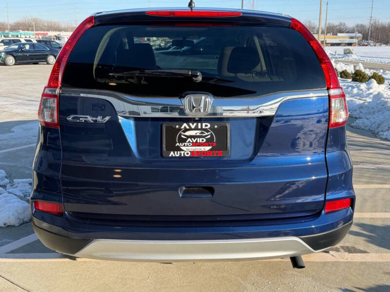 2015 Honda CR-V EX