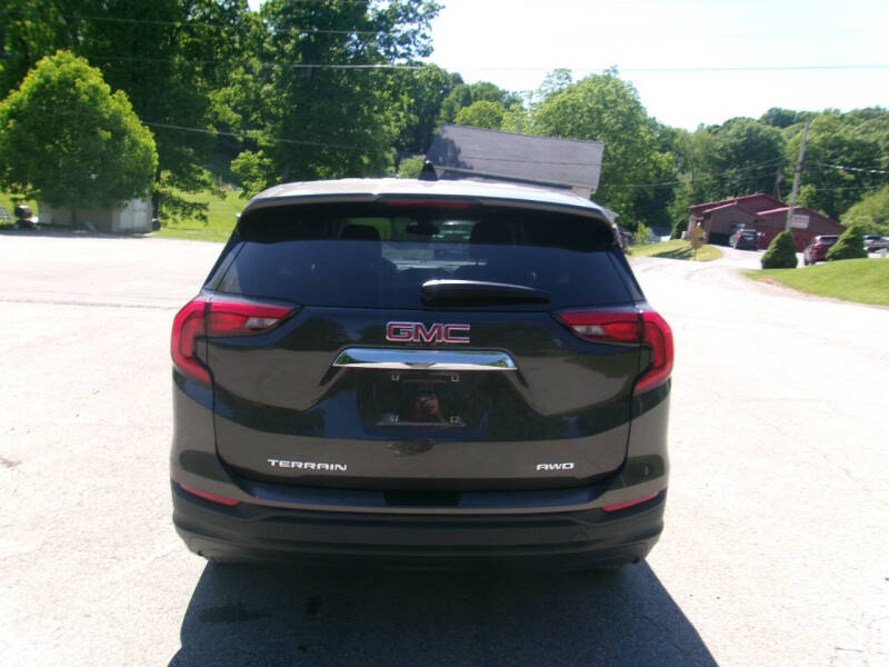 2020 GMC Terrain SLE