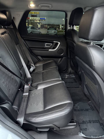 2019 Land Rover Discovery Sport SE