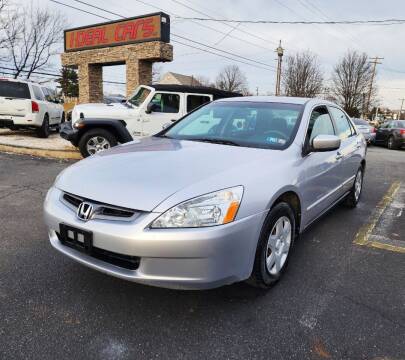 2005 Honda Accord for sale at I-DEAL CARS in Camp Hill PA