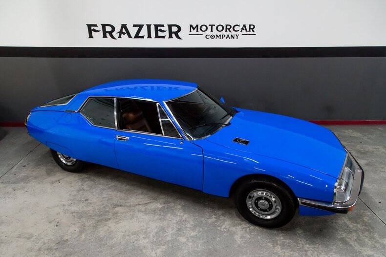 1972 Citroen SM