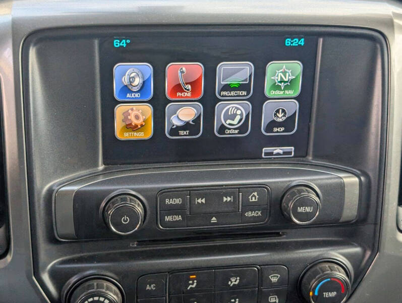 2018 Chevrolet Silverado 2500HD