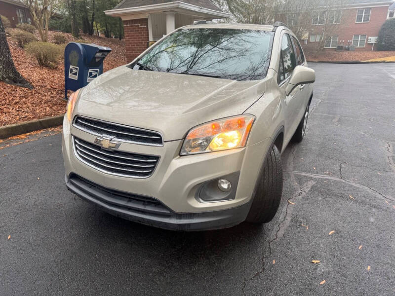 2016 Chevrolet Trax LTZ
