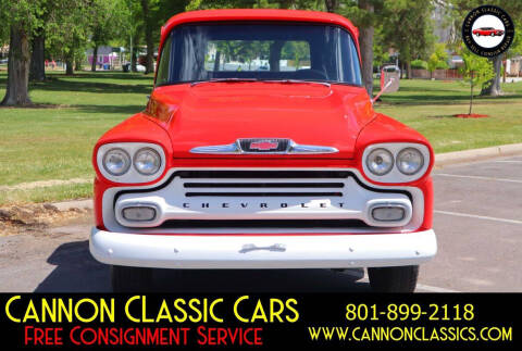 1958 Chevrolet Apache