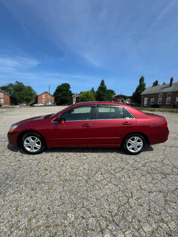 2007 Honda Accord Special Edition