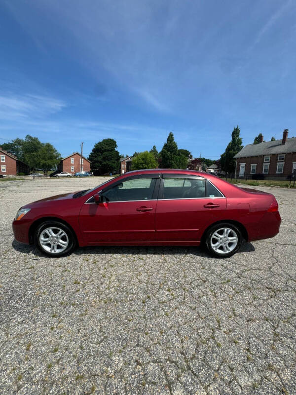2007 Honda Accord Special Edition