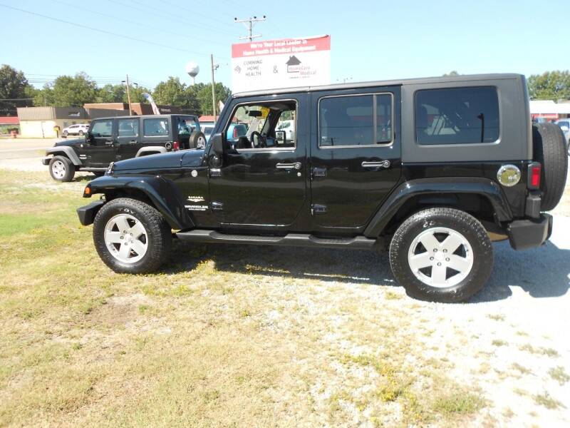 2010 Jeep Wrangler Unlimited for sale at KNOBEL AUTO SALES, LLC in Corning AR
