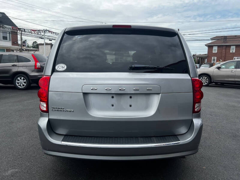 2015 Dodge Grand Caravan SE
