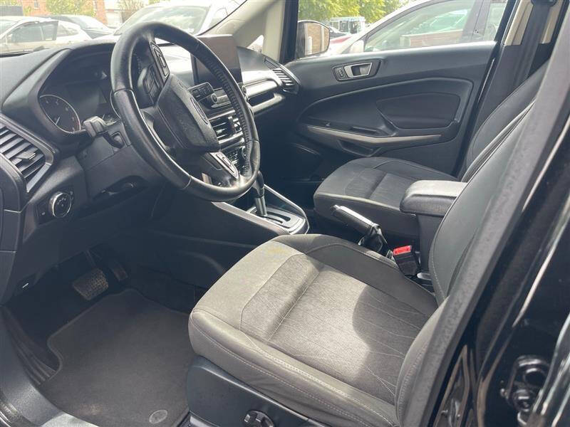 2020 Ford EcoSport SE