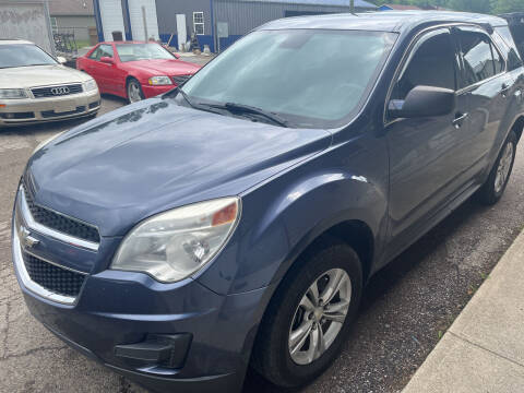 2013 Chevrolet Equinox for sale at David Shiveley in Mount Orab OH