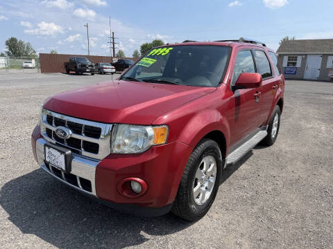 2011 Ford Escape Limited