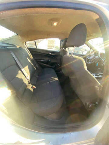 2016 Chevrolet Cruze LS Auto