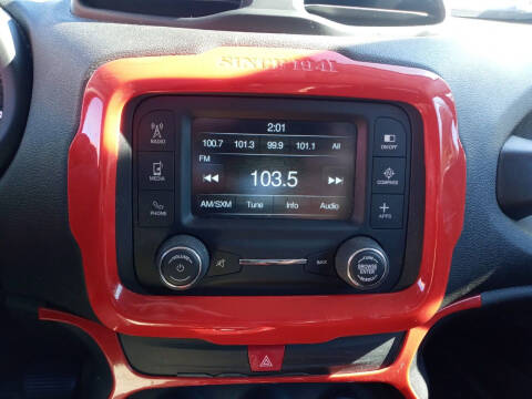 2017 Jeep Renegade Latitude