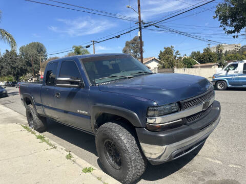 2002 Chevrolet Silverado 2500HD for sale at LUCKY MTRS in Pomona CA
