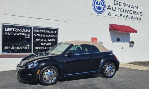 2015 Volkswagen Beetle Convertible for sale at German Autowerks in Columbus OH