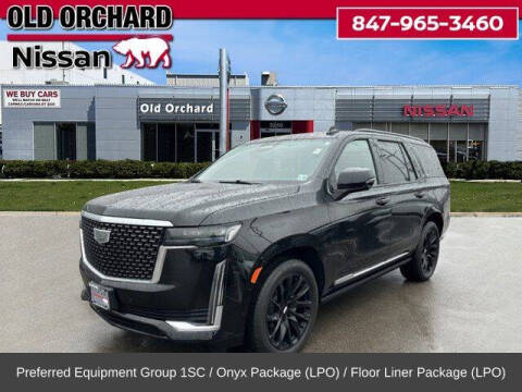 2023 Cadillac Escalade for sale at Old Orchard Nissan in Skokie IL