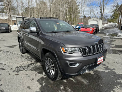 2018 Jeep Grand Cherokee for sale at Corvettes North in Waterville ME