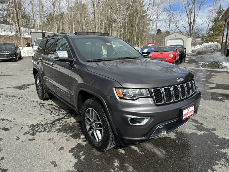 2018 Jeep Grand Cherokee for sale at Corvettes North in Waterville ME