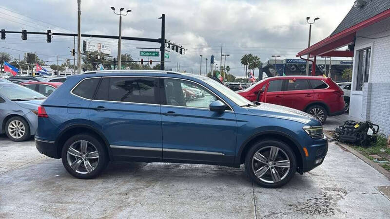 2018 Volkswagen Tiguan 2.0T SEL Premium 4Motion