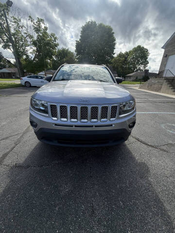 2015 Jeep Compass High Altitude Edition