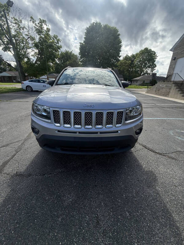 2015 Jeep Compass High Altitude Edition