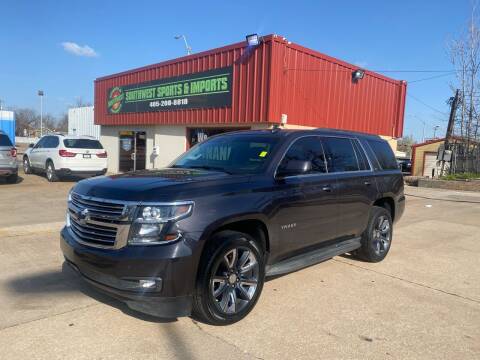 2016 Chevrolet Tahoe for sale at Southwest Sports & Imports in Oklahoma City OK