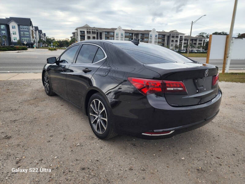 2016 Acura TLX V6 w/Tech