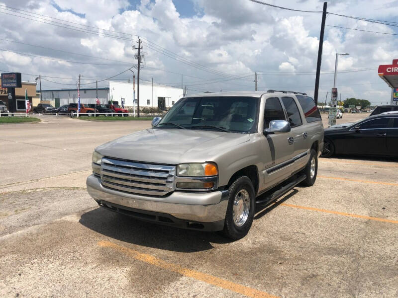 used black 2004 gmc yukon xl 2500 slt for sale carsforsale com used black 2004 gmc yukon xl 2500 slt