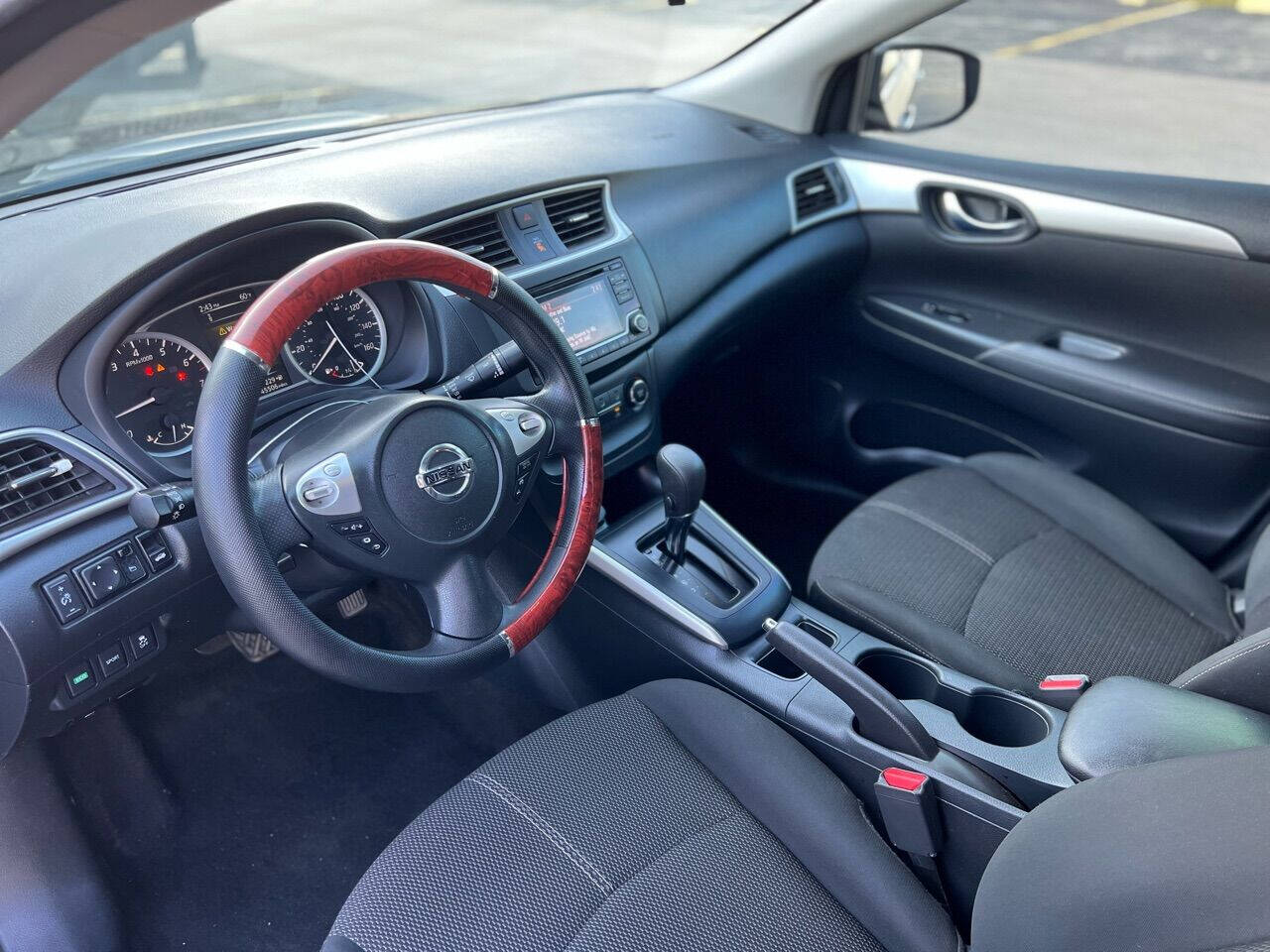 2018 Nissan Sentra  - $12,500
