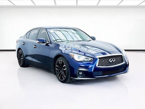 2021 Infiniti Q50 Sensory