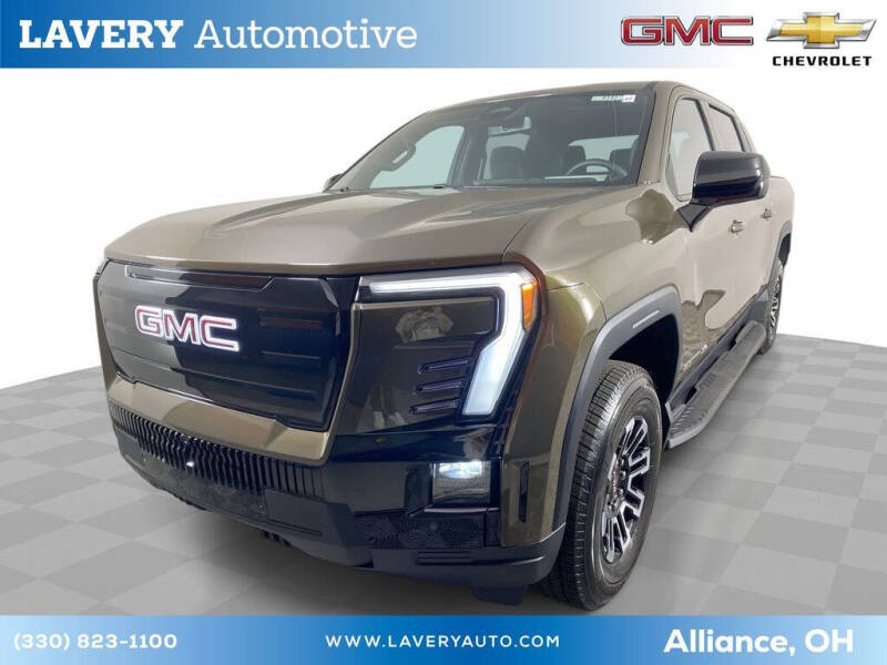 2026 GMC Sierra EV Elevation