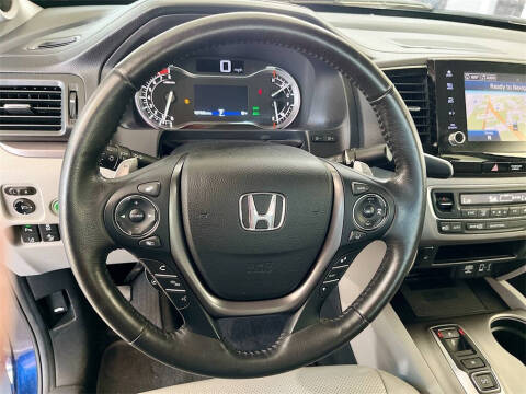 2022 Honda Ridgeline RTL-E