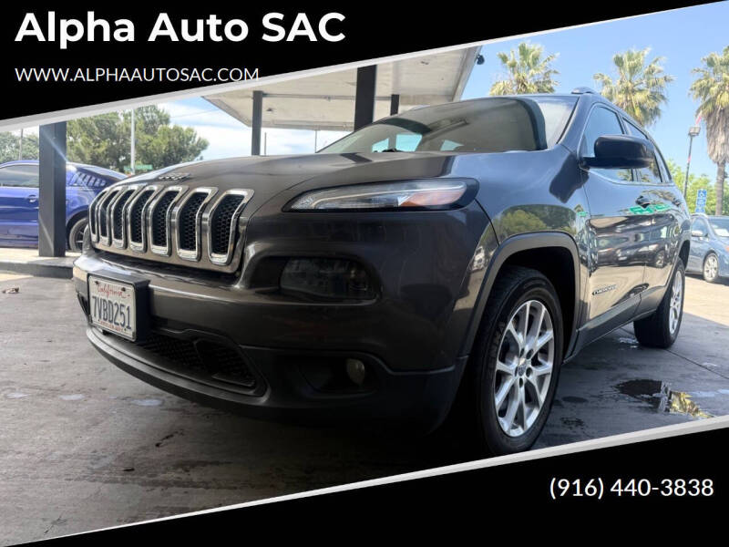 2016 Jeep Cherokee Latitude