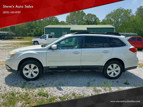 2011 Subaru Outback for sale at Steve's Auto Sales in Harrison AR